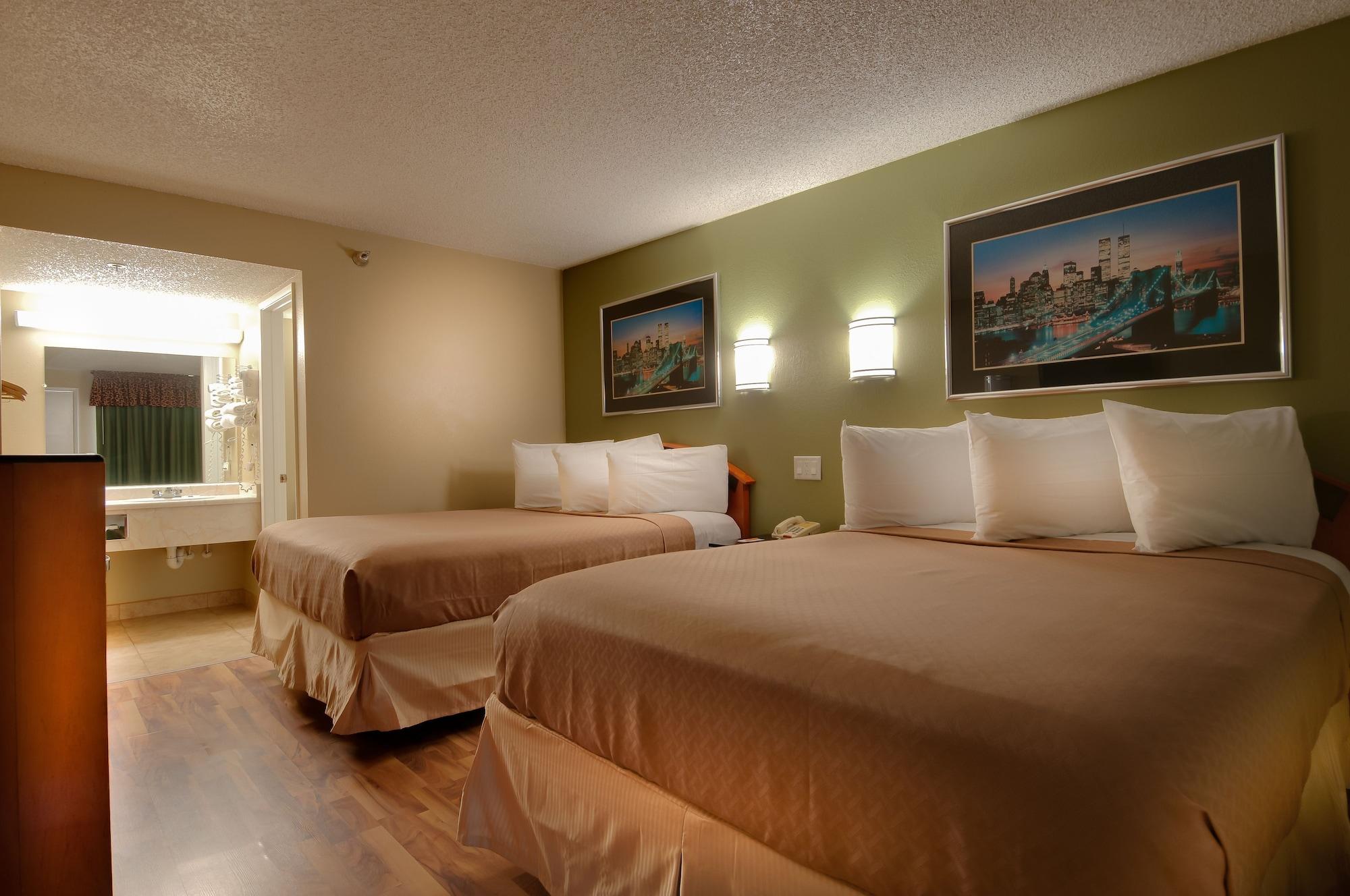 Vagabond Inn Bakersfield North Bagian luar foto