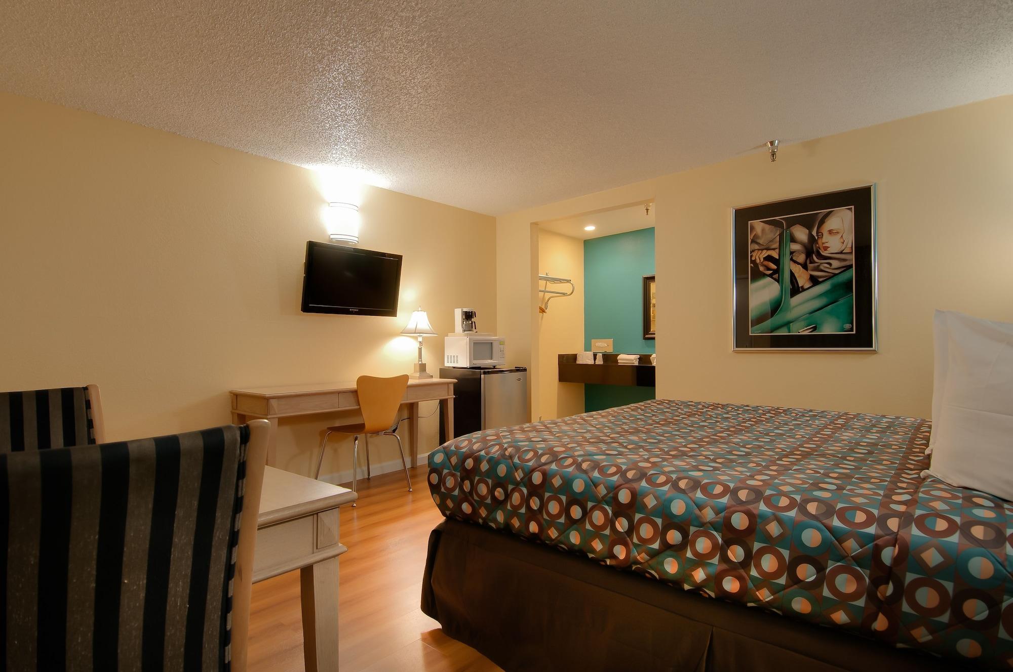 Vagabond Inn Bakersfield North Bagian luar foto