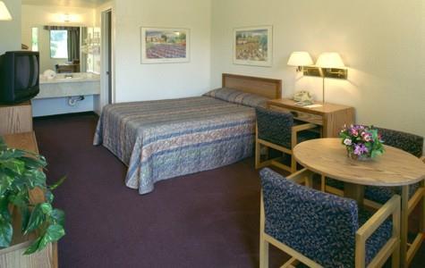 Vagabond Inn Bakersfield North Ruang foto